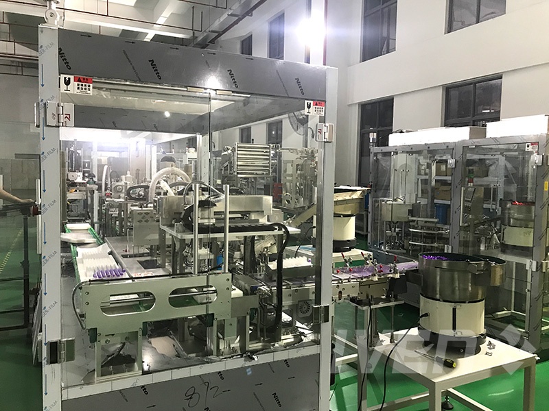 Micro Blood Collection Tube Production Line-4
